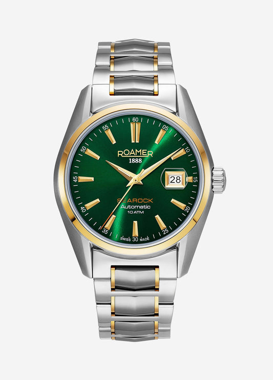 Roamer Searock Automatic I Green Dial, Bi Colour