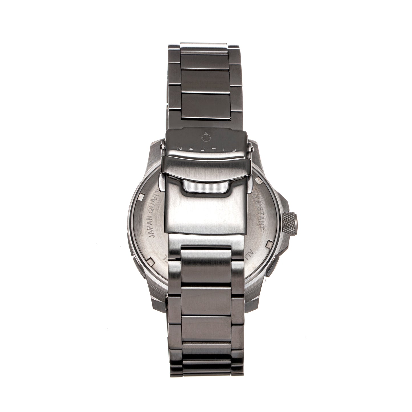 Nautis Admiralty Pro 200 Bracelet Watch w/Date - Blue/White - GL2008-D