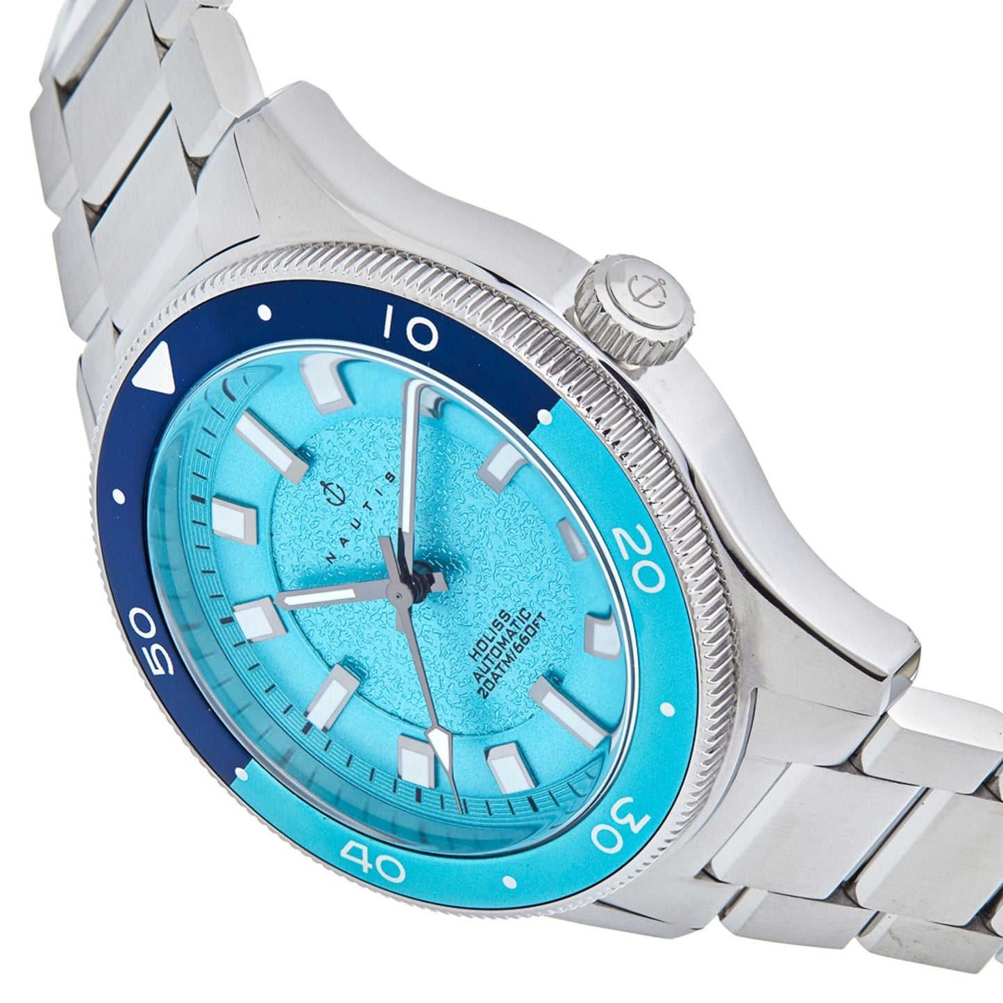 Nautis Holiss Automatic Watch - Blue/Navy NAUN103-6
