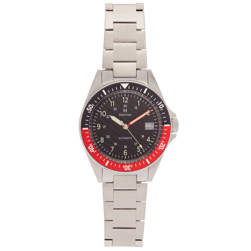 Heritor Automatic Calder Bracelet Watch w/Date