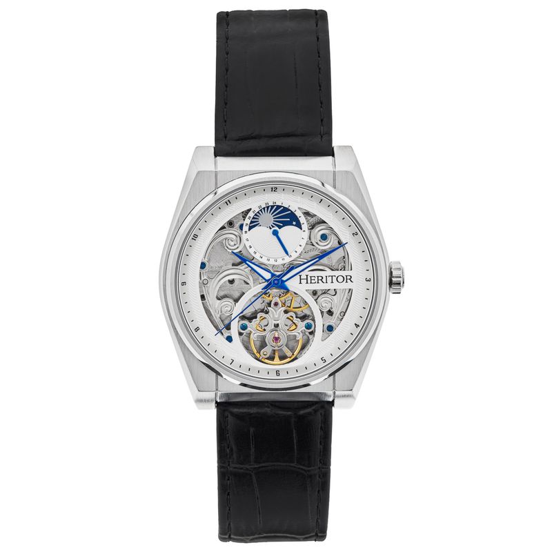 Heritor Automatic Daxton Skeleton Watch