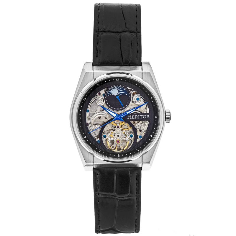 Heritor Automatic Daxton Skeleton Watch