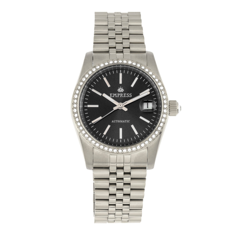 Empress Constance Automatic Bracelet Watch w/Date