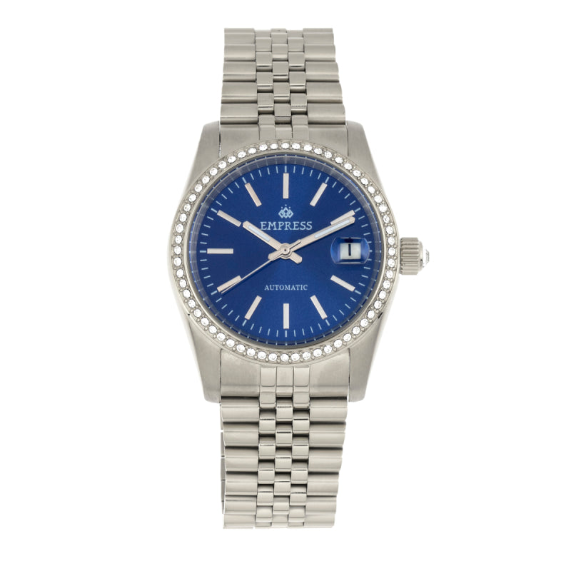 Empress Constance Automatic Bracelet Watch w/Date