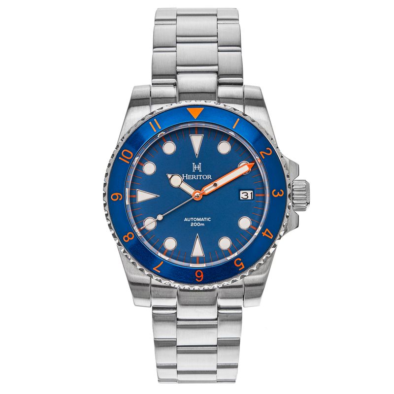 Heritor Automatic Luciano Bracelet Watch w/Date