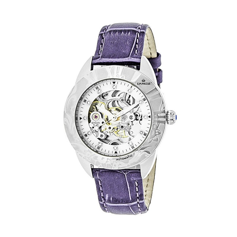 Empress Godiva Automatic MOP Ladies Watch