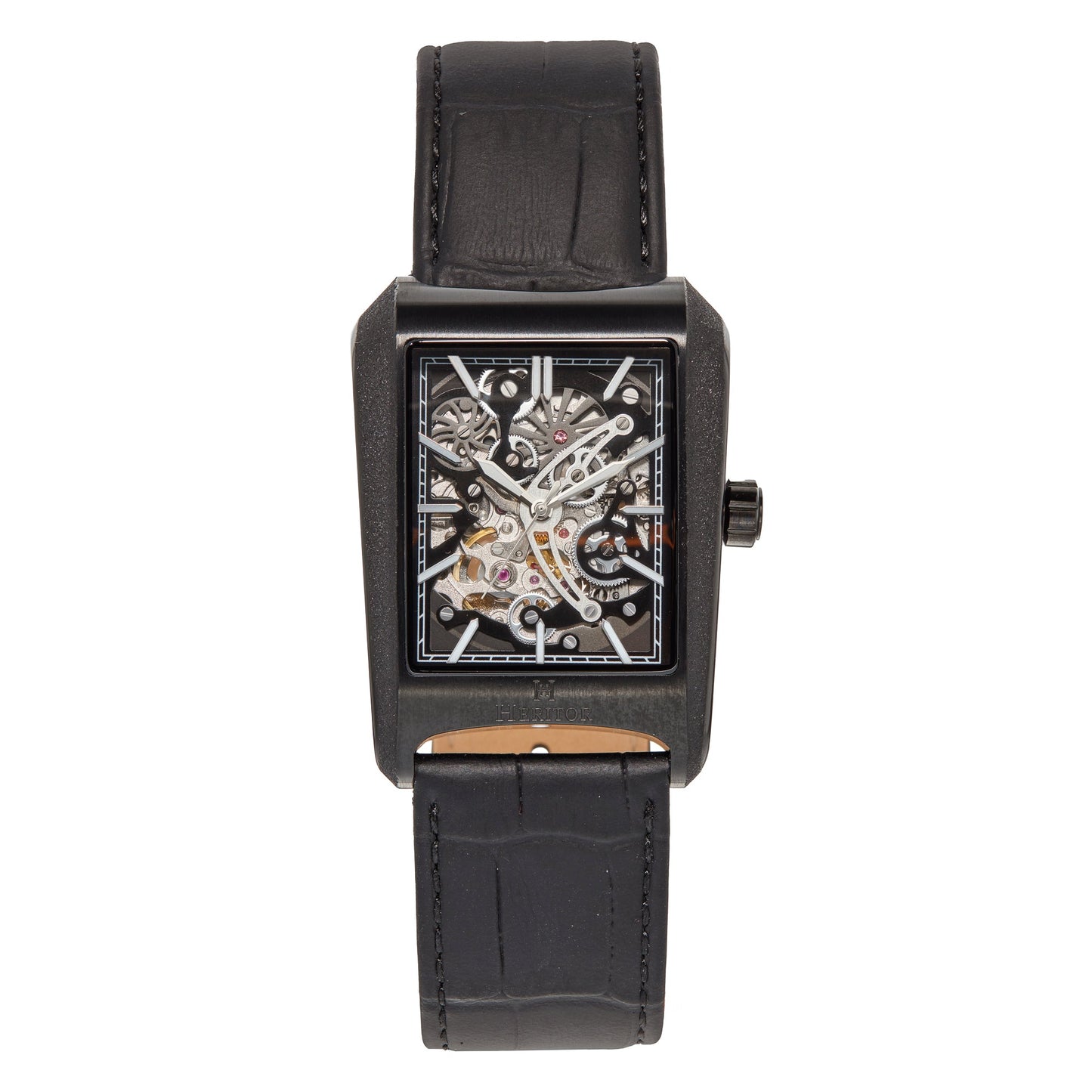 Heritor Automatic Wyatt Skeleton Watch