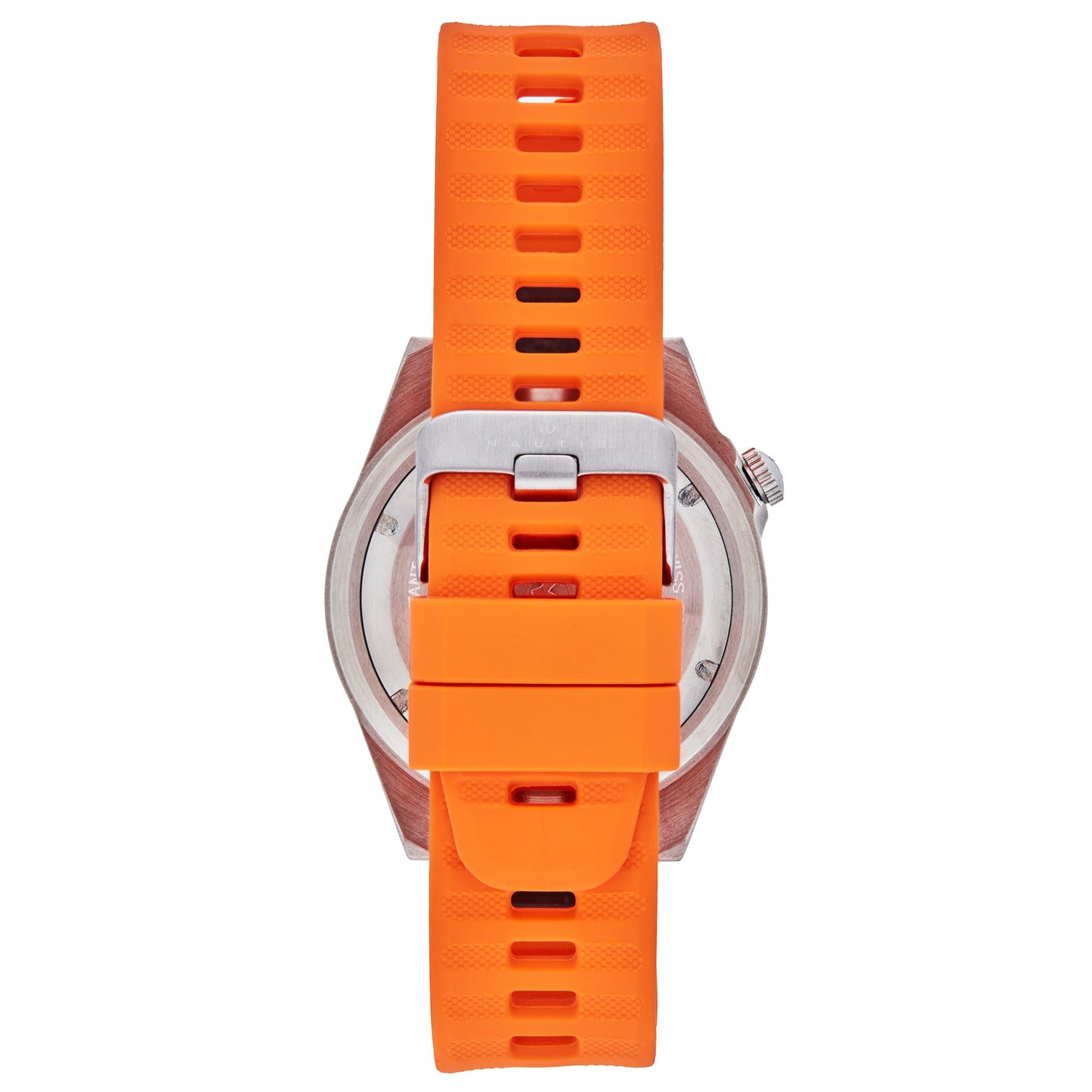 Nautis Baltic Strap Watch w/Date - Blue/Orange - NAUN104-2