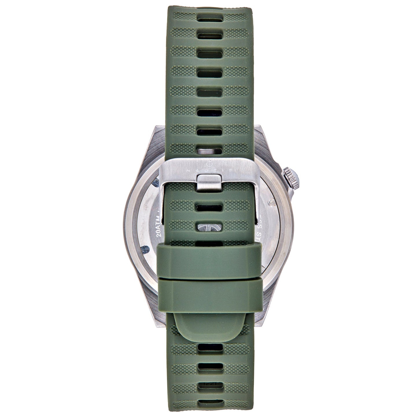 Nautis Baltic Strap Watch w/Date - Green - NAUN104-3