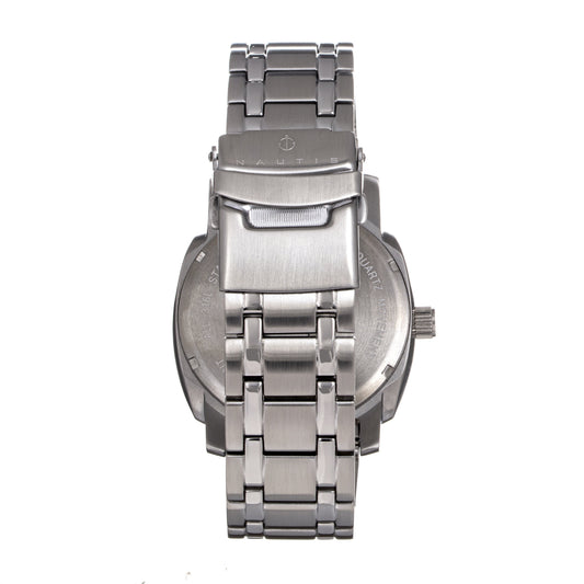 Nautis Men's Bracelet Diver Watch w/Day/Date - Green - GL2087-A