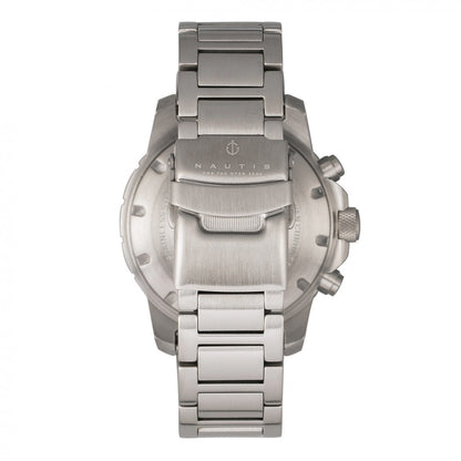 Nautis Dive Chrono 500 Chronograph Bracelet Watch - Green - 17065-I