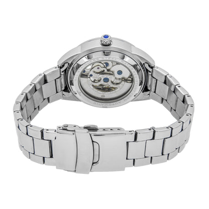 Empress Godiva Automatic MOP Bracelet Watch - Silver/White - EMPEM1101