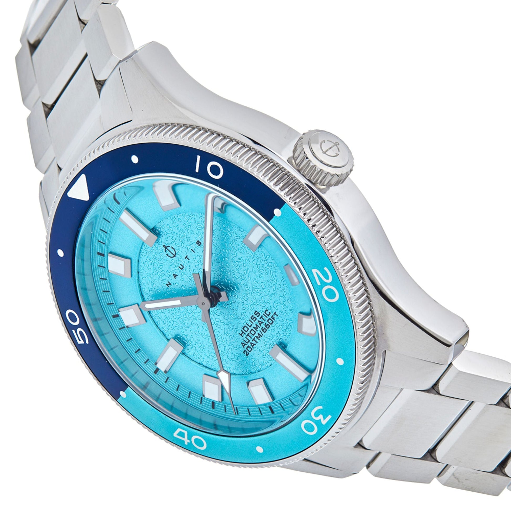 Nautis Holiss Automatic Watch - Blue/Navy NAUN103-6