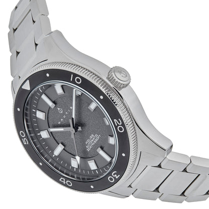 Nautis Holiss Automatic Watch - Silver/Grey NAUN103-5