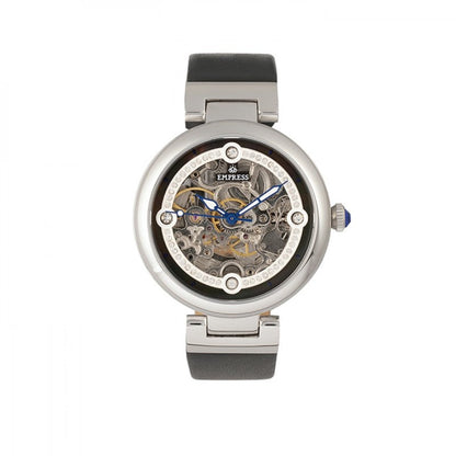 Empress Adelaide Automatic Skeleton Ladies Watch