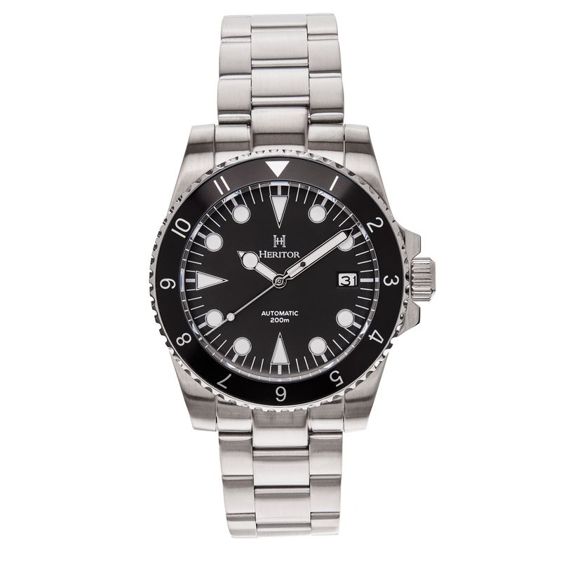Heritor Automatic Luciano Bracelet Watch w/Date