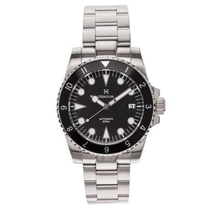 Heritor Automatic Luciano Bracelet Watch w/Date