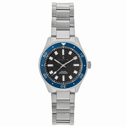 Nautis Holiss Automatic Watch - Silver/Blue - NAUN103-2