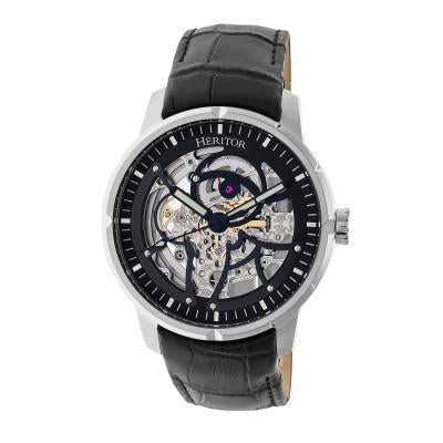 Heritor Automatic Ryder Skeleton Men's Watch