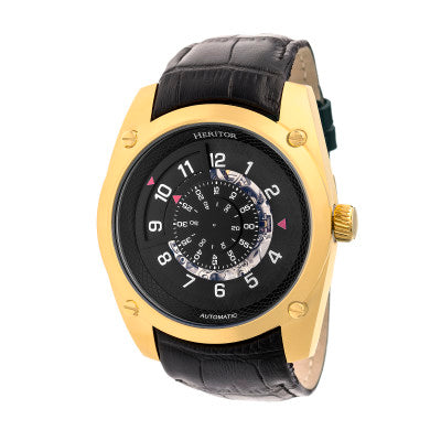 Heritor Automatic Daniels Semi-Skeleton Men's Watch