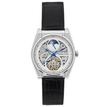 Heritor Automatic Daxton Skeleton Watch