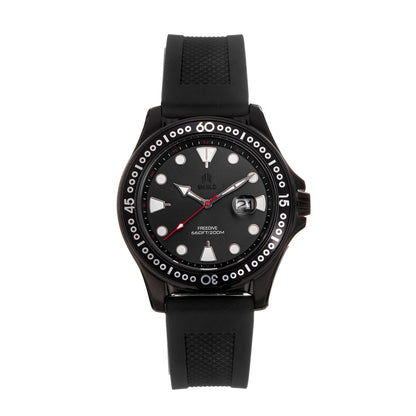 Shield Freedive Strap Watch w/Date - Black - SLDSH115-6