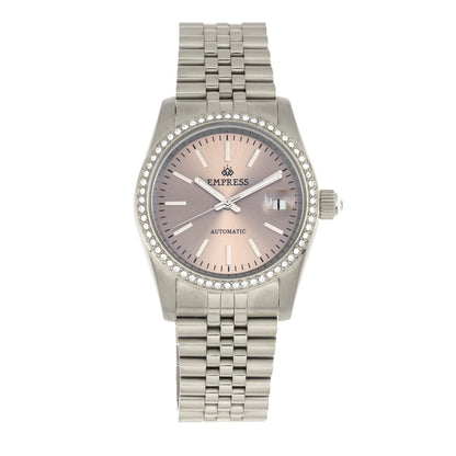Empress Constance Automatic Bracelet Watch w/Date