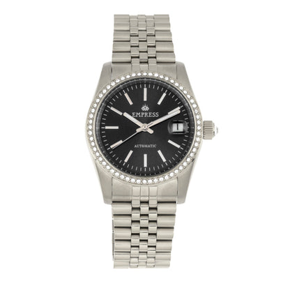 Empress Constance Automatic Bracelet Watch w/Date