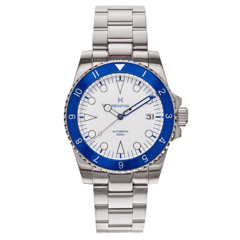 Heritor Automatic Luciano Bracelet Watch w/Date