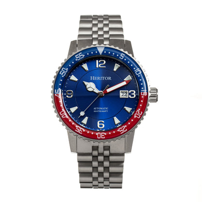 Heritor Automatic Dominic Bracelet Watch w/Date