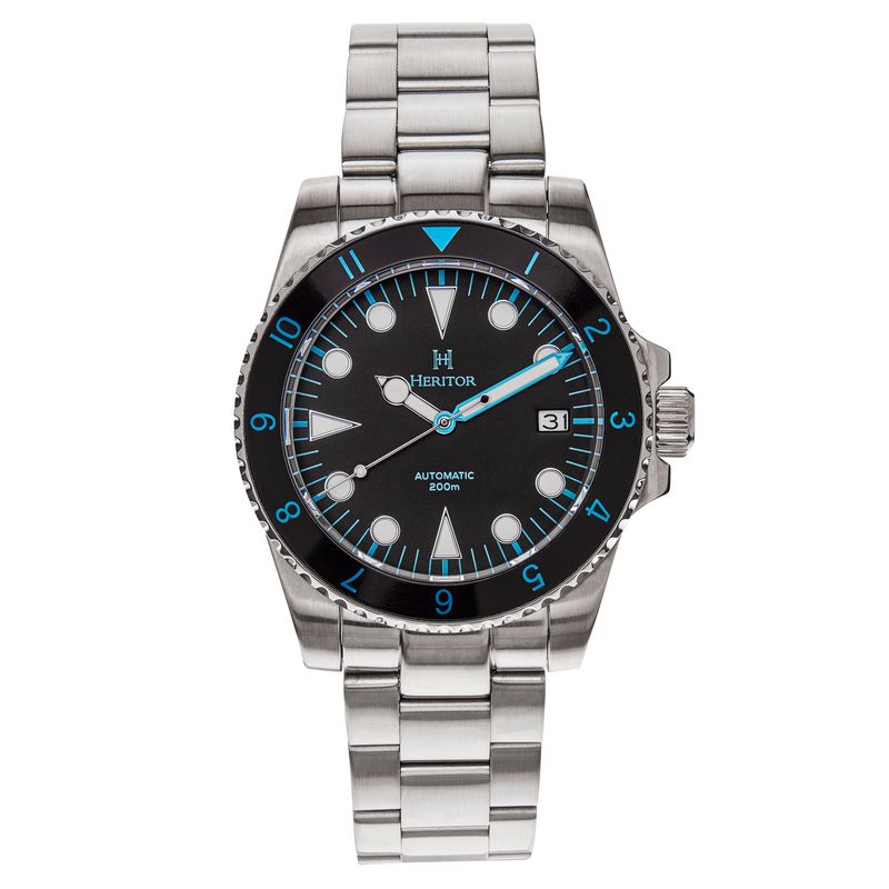 Heritor Automatic Luciano Bracelet Watch w/Date