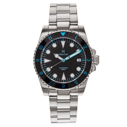 Heritor Automatic Luciano Bracelet Watch w/Date