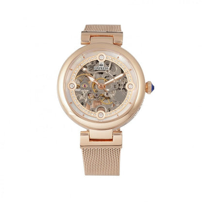 Empress Adelaide Automatic Skeleton Ladies Watch