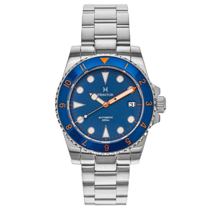 Heritor Automatic Luciano Bracelet Watch w/Date