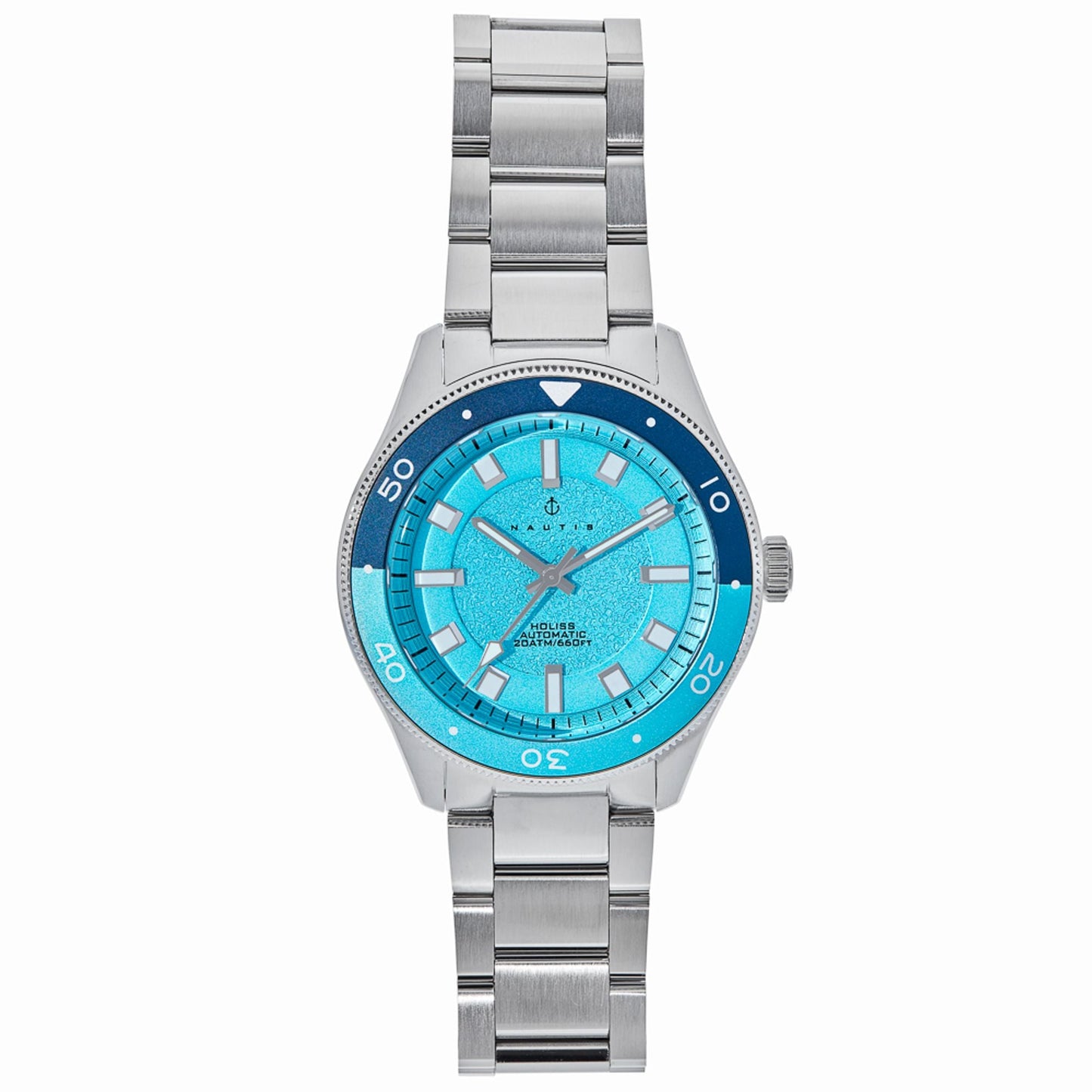 Nautis Holiss Automatic Watch - Blue/Navy NAUN103-6