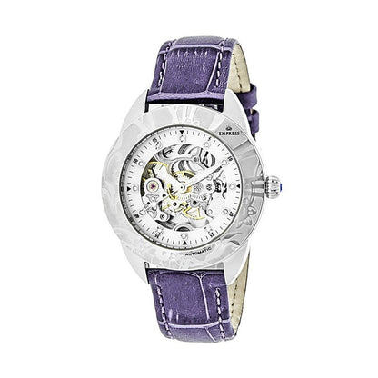 Empress Godiva Automatic MOP Ladies Watch