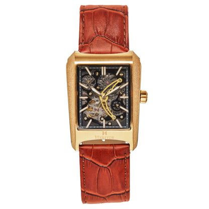 Heritor Automatic Wyatt Skeleton Watch
