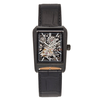 Heritor Automatic Wyatt Skeleton Watch