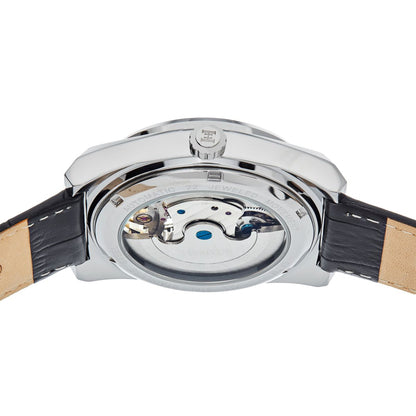Heritor Automatic Daxton Skeleton Watch - Black/White - HERHS3001