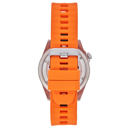 Nautis Baltic Strap Watch w/Date - Blue/Orange - NAUN104-2